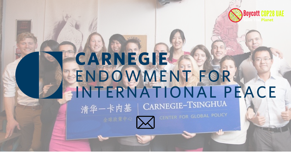 URGENT: Carnegie Council For Ethics In International Affairs Inc ...