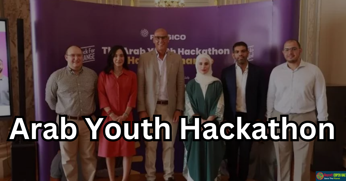 Arab Youth Hackathon: Nurturing Sustainable Solutions For MENA's Climate Challenges