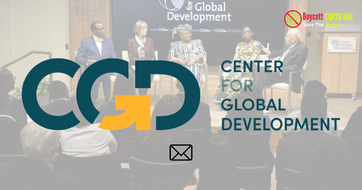 center for global development