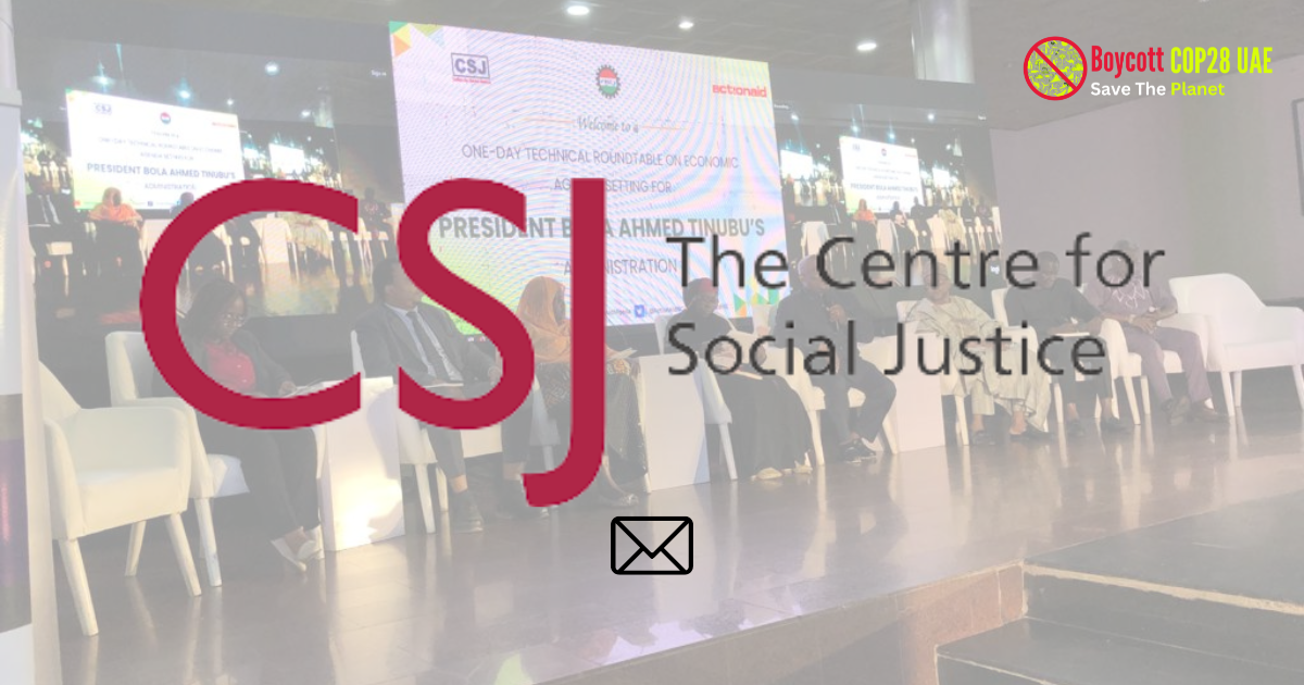 Centre for Social Justice, Limited by Guarantee