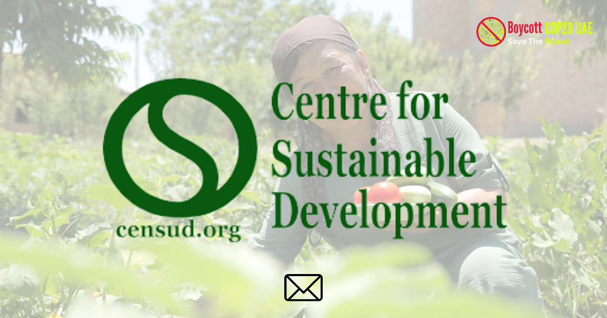 Center for Sustainable Rural Development