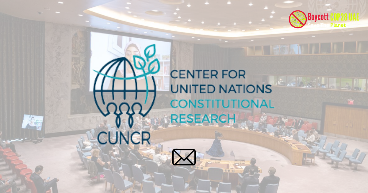 Center for United Nations Constitutional Research