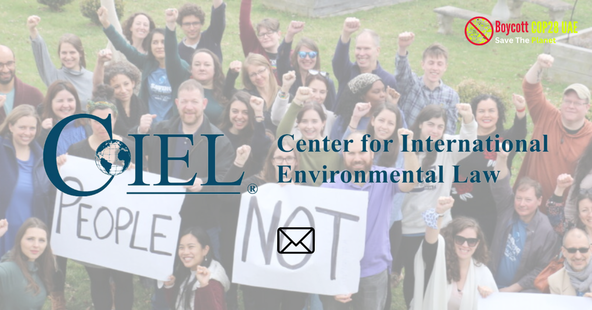 Center for International Environmental Law