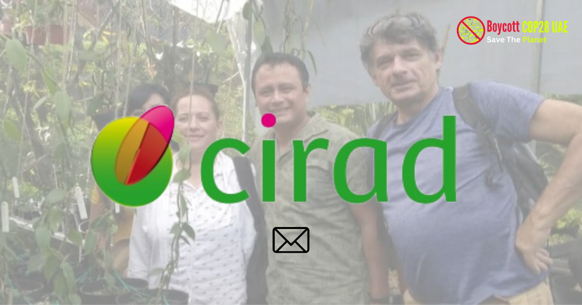 centre de coopération internationale en recherche agronomique pour le développement