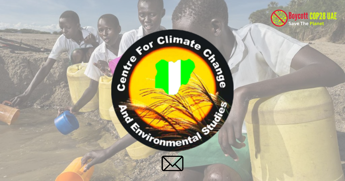 centre for climate change and environmental studies