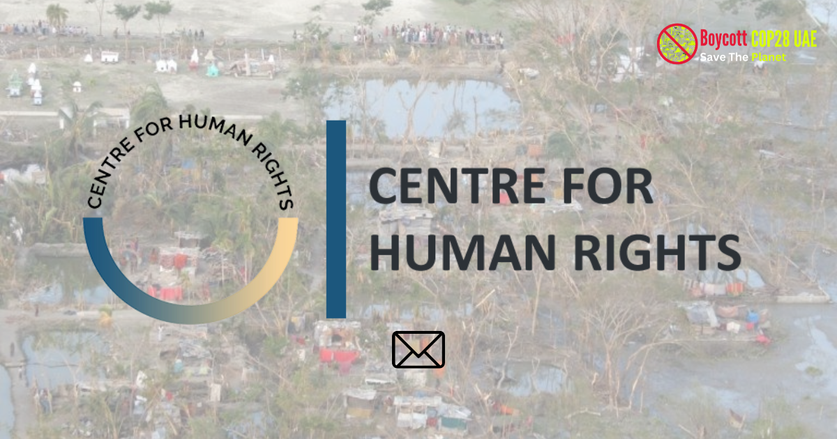 Centre for Human Rights and Climate Change Research
