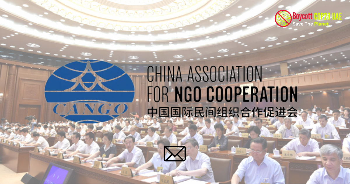 China Association for NGO Cooperation