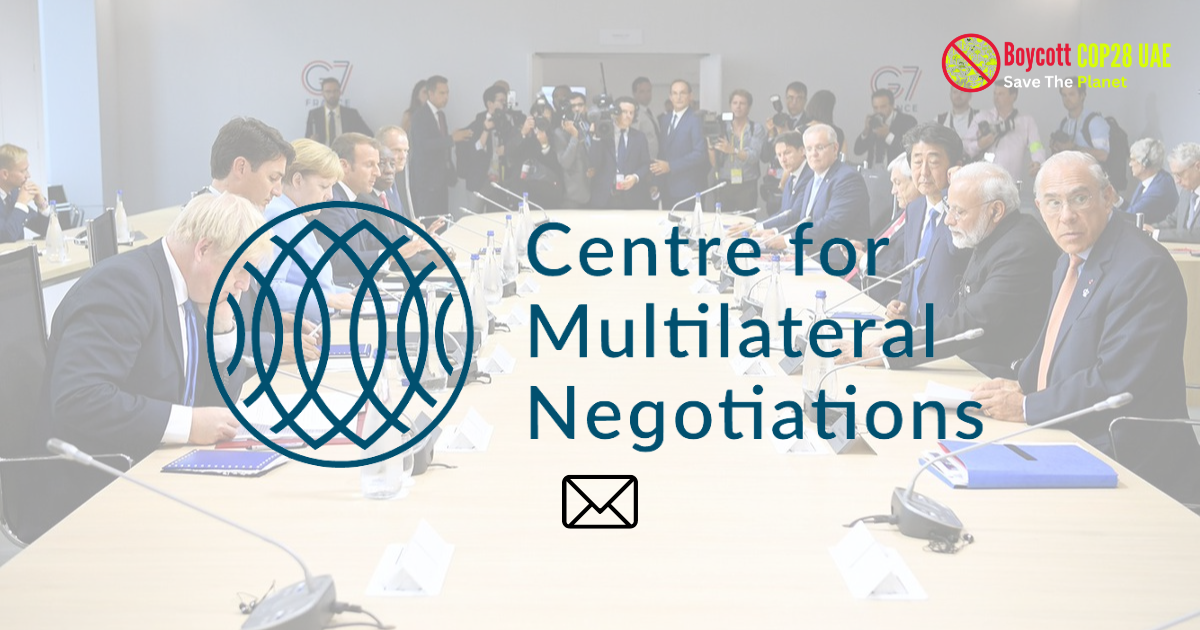 Centre for Multilateral Negotiations