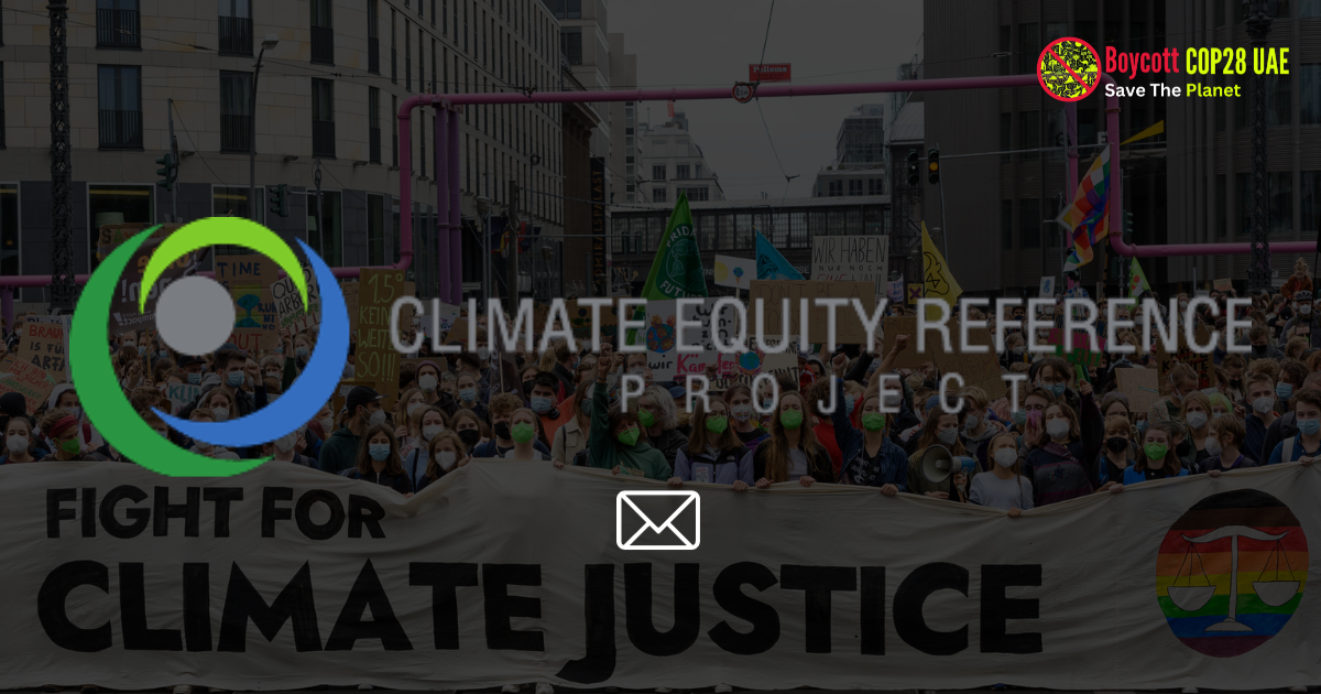 Climate Equity Reference Project Canada