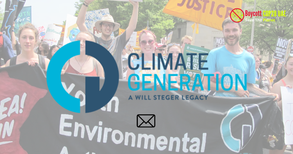 Climate Generation: A Will Steger Legacy