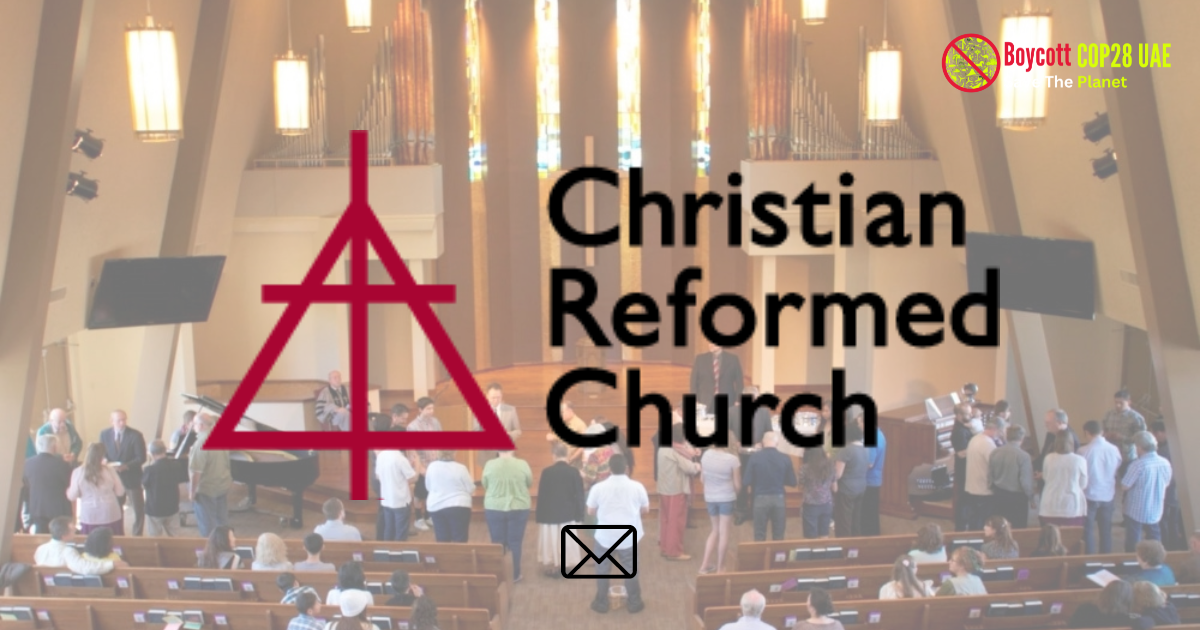 Christian Reformed Church in North America