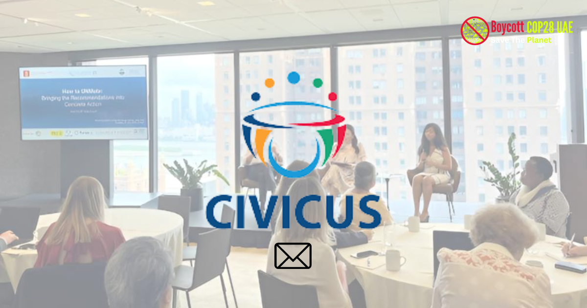 Civicus World Alliance for Citizen Participation