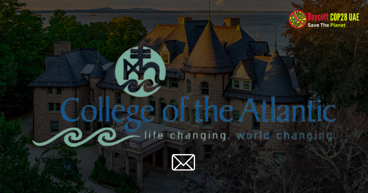 College of the Atlantic