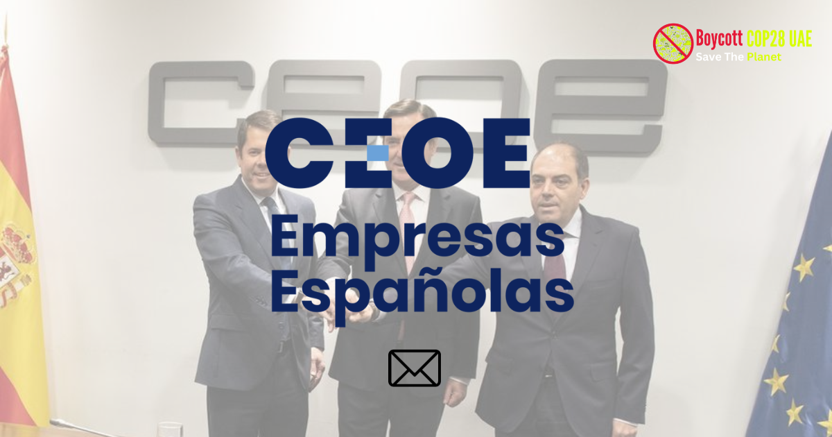Confederación Española de Organizaciones Empresariales
