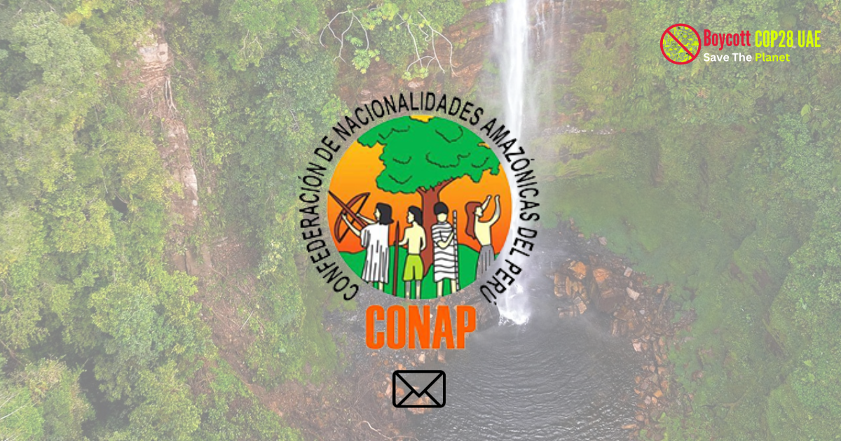 Confederación de Nacionalidades Amazónicas del Perú
