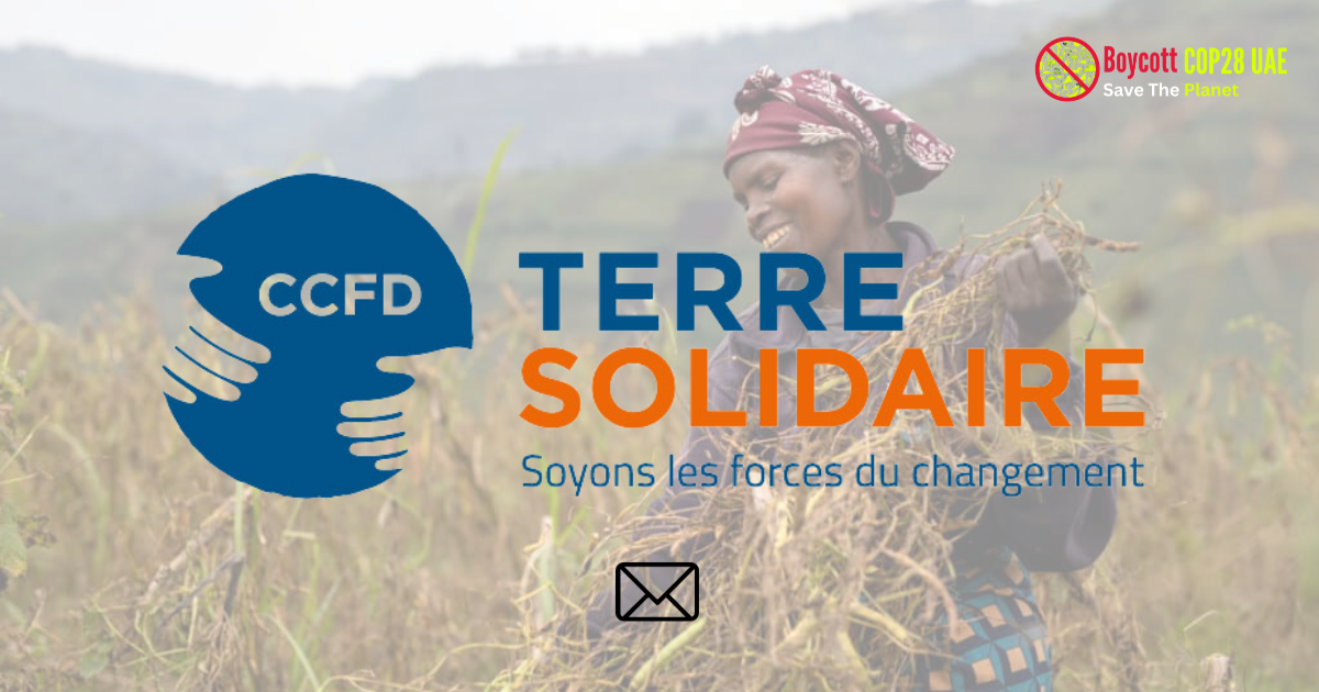 Comité Catholique contre la Faim et pour le Développement – Terre solidaire