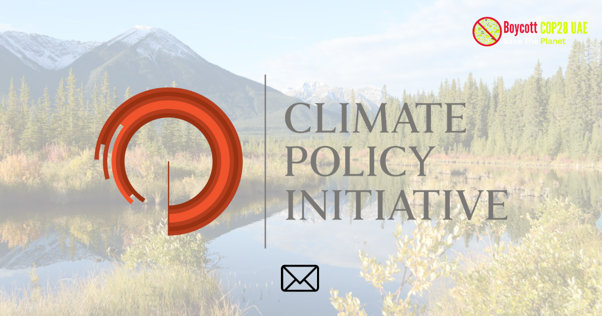 Climate Policy Initiative, Inc
