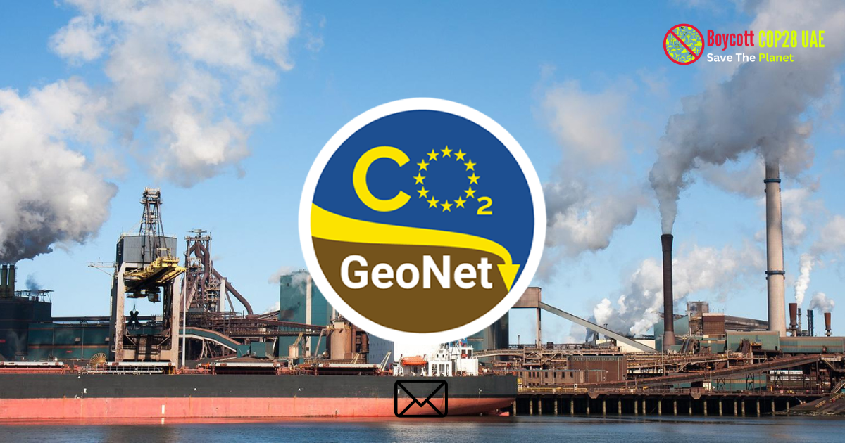 CO2GeoNet - The European Network of Excellence on Geological Storage of CO2