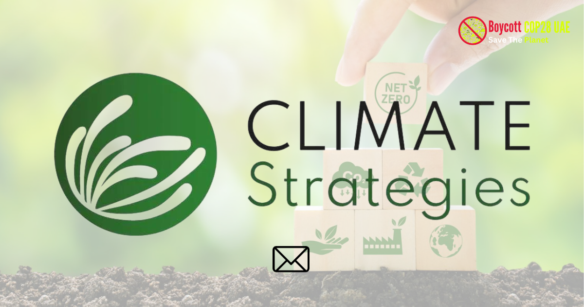 Climate Strategies