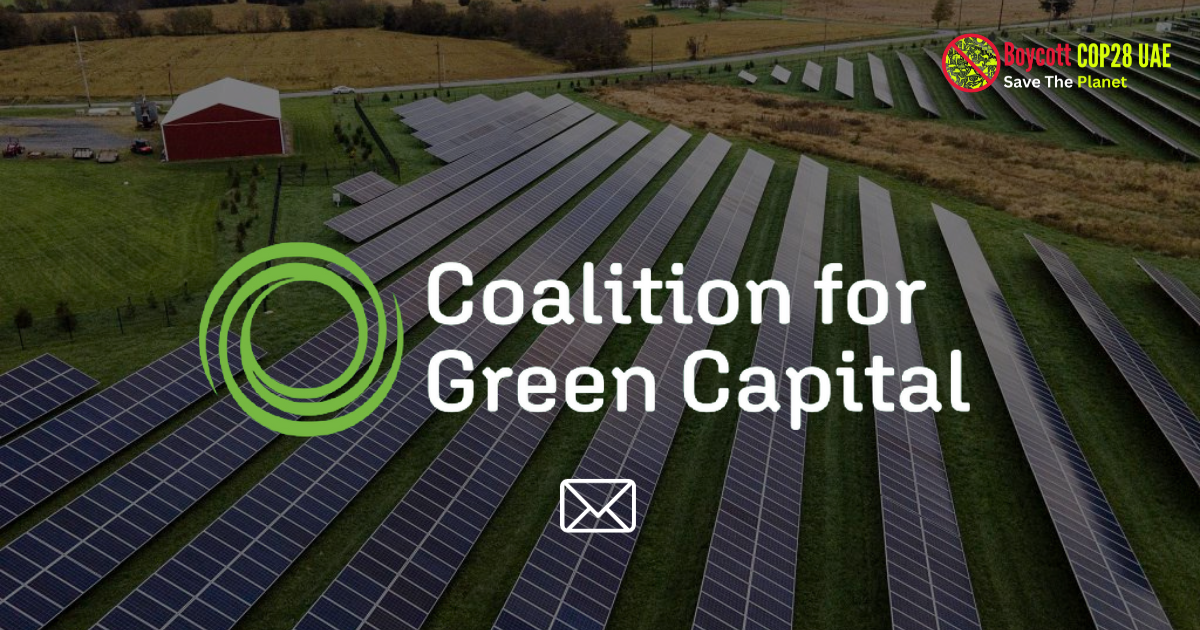 Coalition for Green Capital
