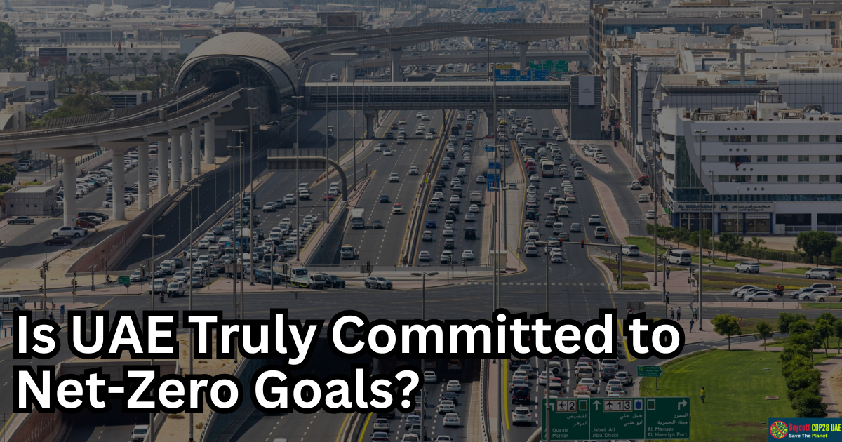 Is UAE Truly Committed to Net-Zero Goals?