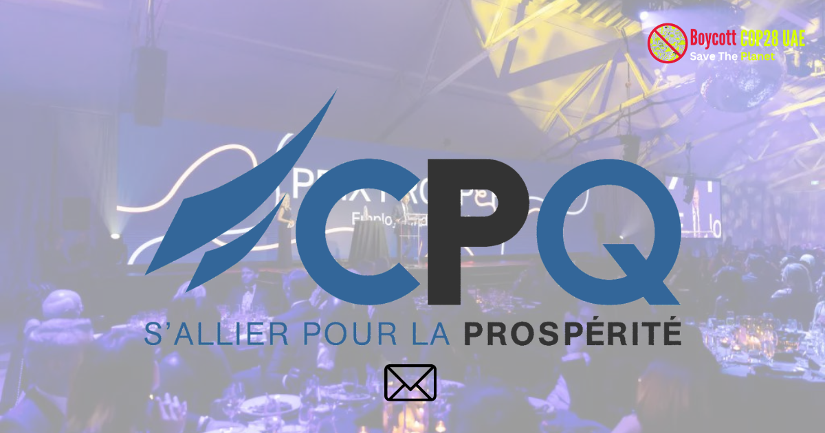 Conseil du Patronat du Québec Inc.