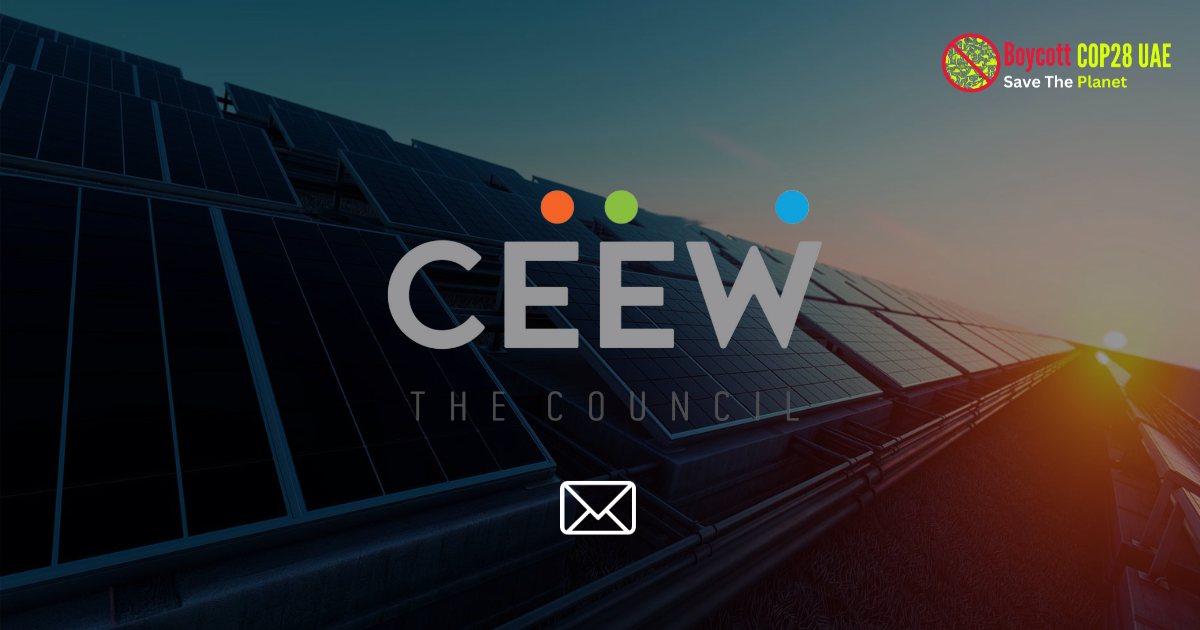 Council on Energy, Environment and Water
