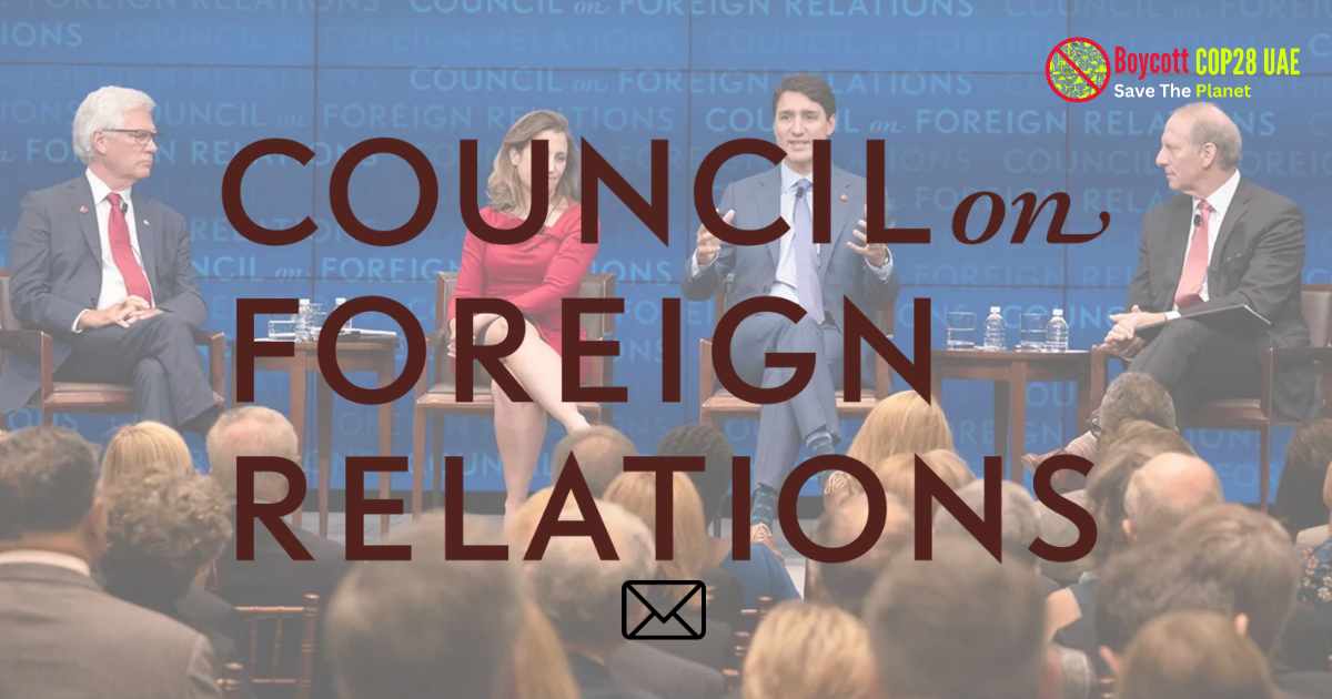 Council on Foreign Relations