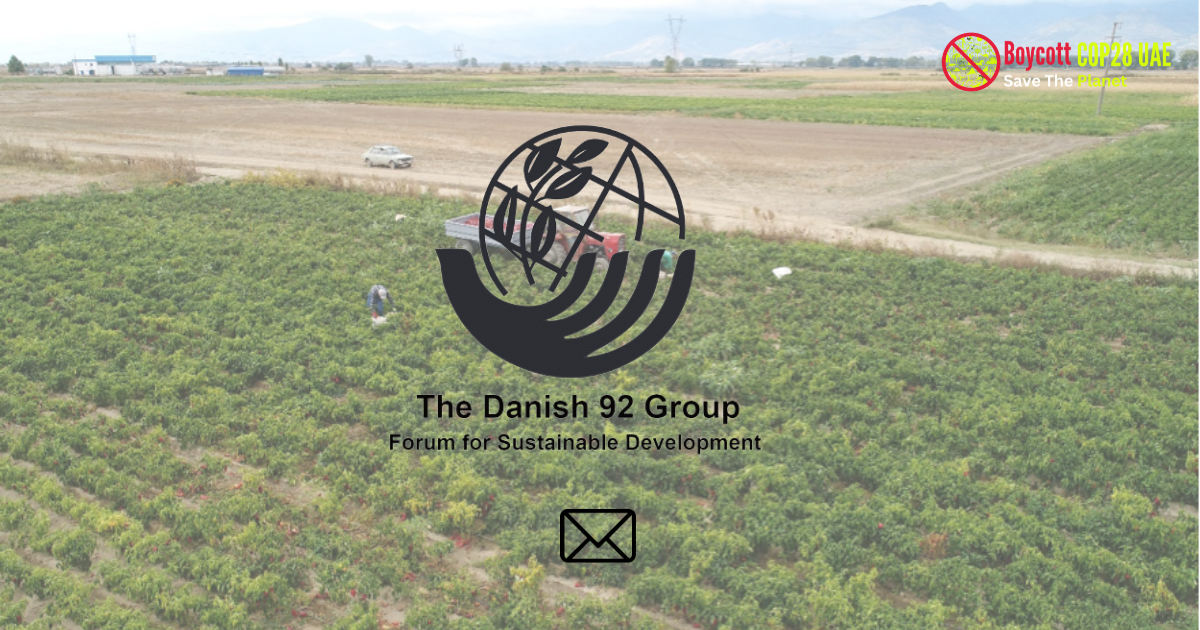 Danish 92 Group - Forum for Sustainable Development