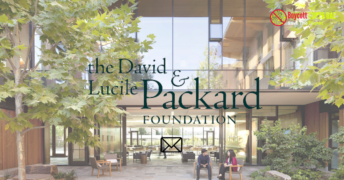 David and Lucile Packard Foundation