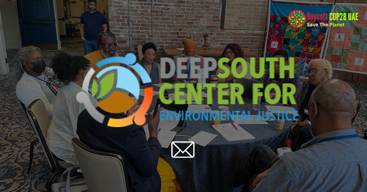 Deep South Center for Environmental Justice, Inc.