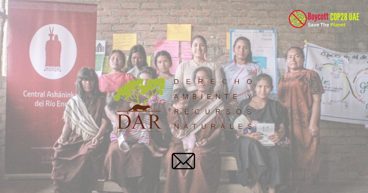 Derecho, Ambiente y Recursos Naturales (DAR)