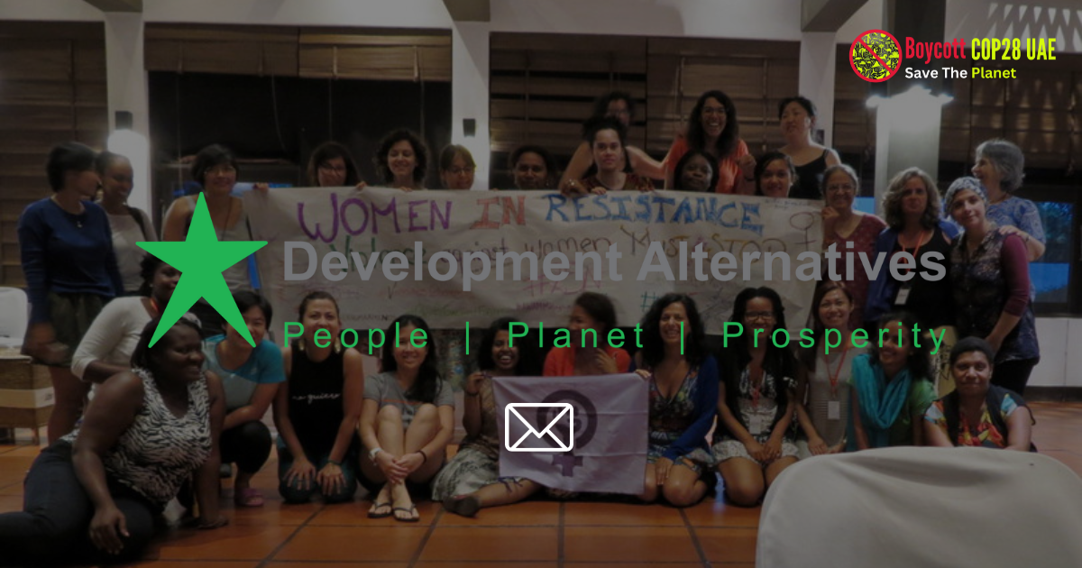 Development Alternatives